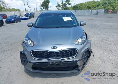 2020 Kia Sportage Lx из США, поврежденный, VIN KNDPM3AC4L7828805